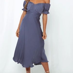 Hello Molly midnight blue maxi dress